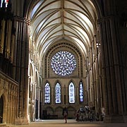 The South Transept of Lincoln Cathedral - � Nash Ford Publishing