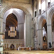The nave of Ripon Cathedral - � Nash Ford Publishing