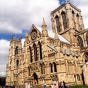 York Minster from the south-east - � Nash Ford Publishing