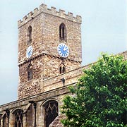 Staindrop Church in County Durham