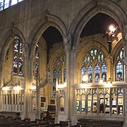 The Trinity Chapel in Cirencester Church