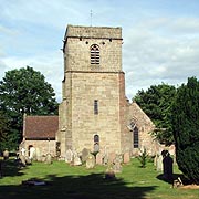 Holme Lacy Church in Herefordshire