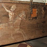 Painted Chest in Brightwell Baldwin Church