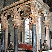 Monument in Burford Church