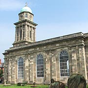 Bridgnorth Church in Shropshire