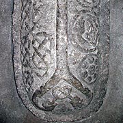 Saxon Sculpture in Ramsbury Church