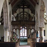 Interior of All Saints North Street, York