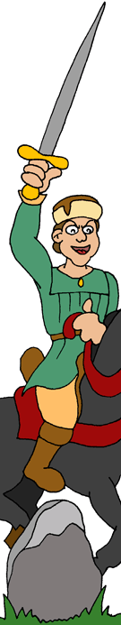 Jack Cade at the London Stone - � Nash Ford Publishing