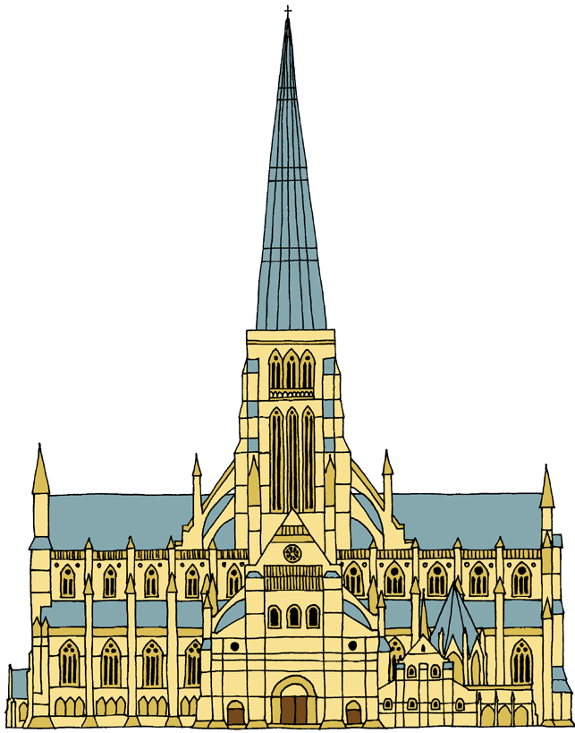 Old St. Paul's Cathedral - � Nash Ford Publishing