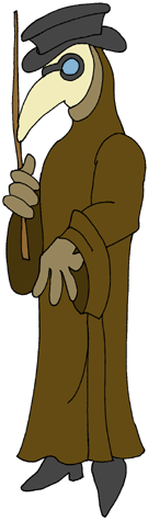 The Plague Doctor - � Nash Ford Publishing