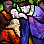 Baptism of King Cynegils of Wessex - � Nash Ford Publishing