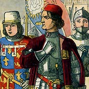 Coloured Engraving featuring King Edward IV - � Nash Ford Publishing