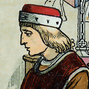 Coloured Engraving featuring King Henry VI - � Nash Ford Publishing