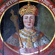 Painting of King Henry VI - � Nash Ford Publishing