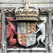 Arms of King Henry VII - � Nash Ford Publishing