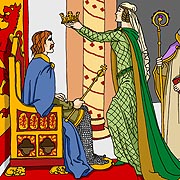 Coronation of King Robert the Bruce - � Nash Ford Publishing