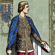 Coloured Engraving of Richard, Duke of York - � Nash Ford Publishing