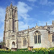 St. John the Baptist's Church in Glastonbury - � Nash Ford Publishing